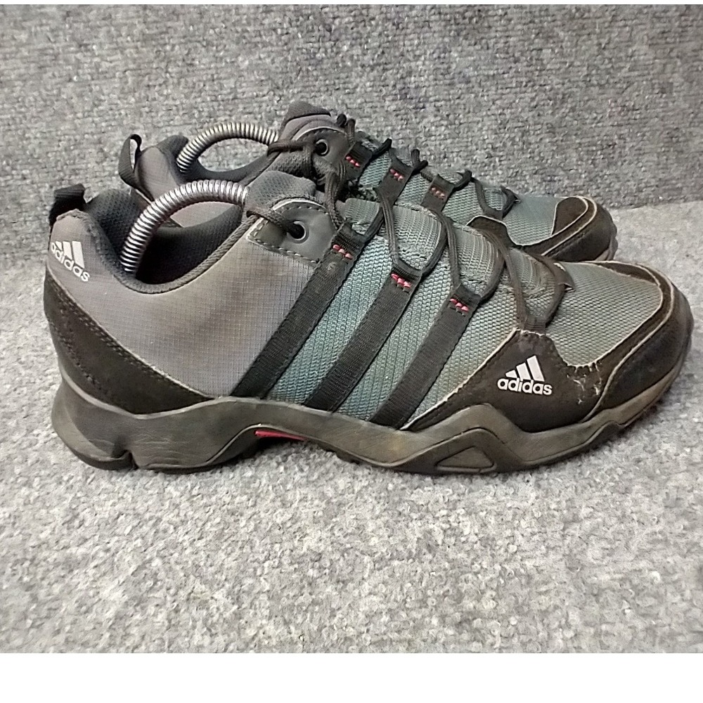 Adidas AX2 Mens Trail Walking Shoes Grey Black Outdoor Hiking Sneakers AQ6449 8
